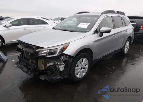 2019 Subaru Outback 2.5I Premium from USA, damaged, VIN 4S4BSAHC7K3203911